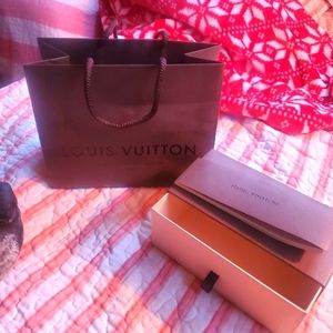 Authentic Louis Vuitton Bag and Sunglass Box